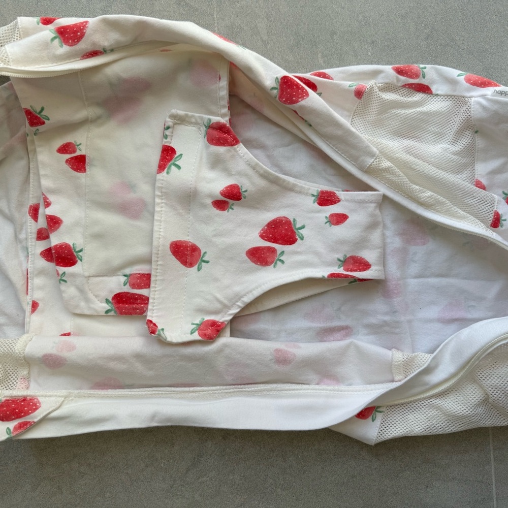 Happiest Baby L Strawberry Print sack